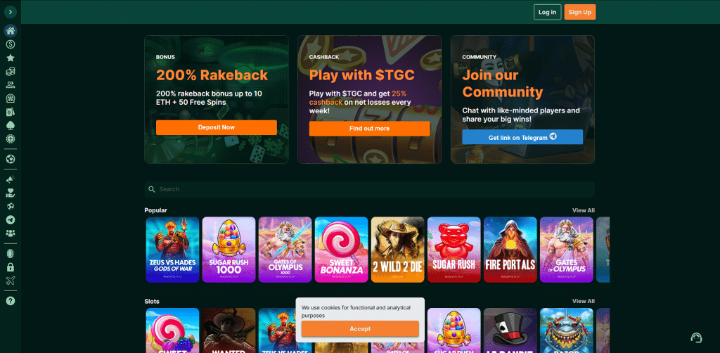 TG Casino - Florida online casinos